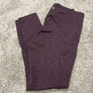 Lululemon Invigorate Legging. Size 6